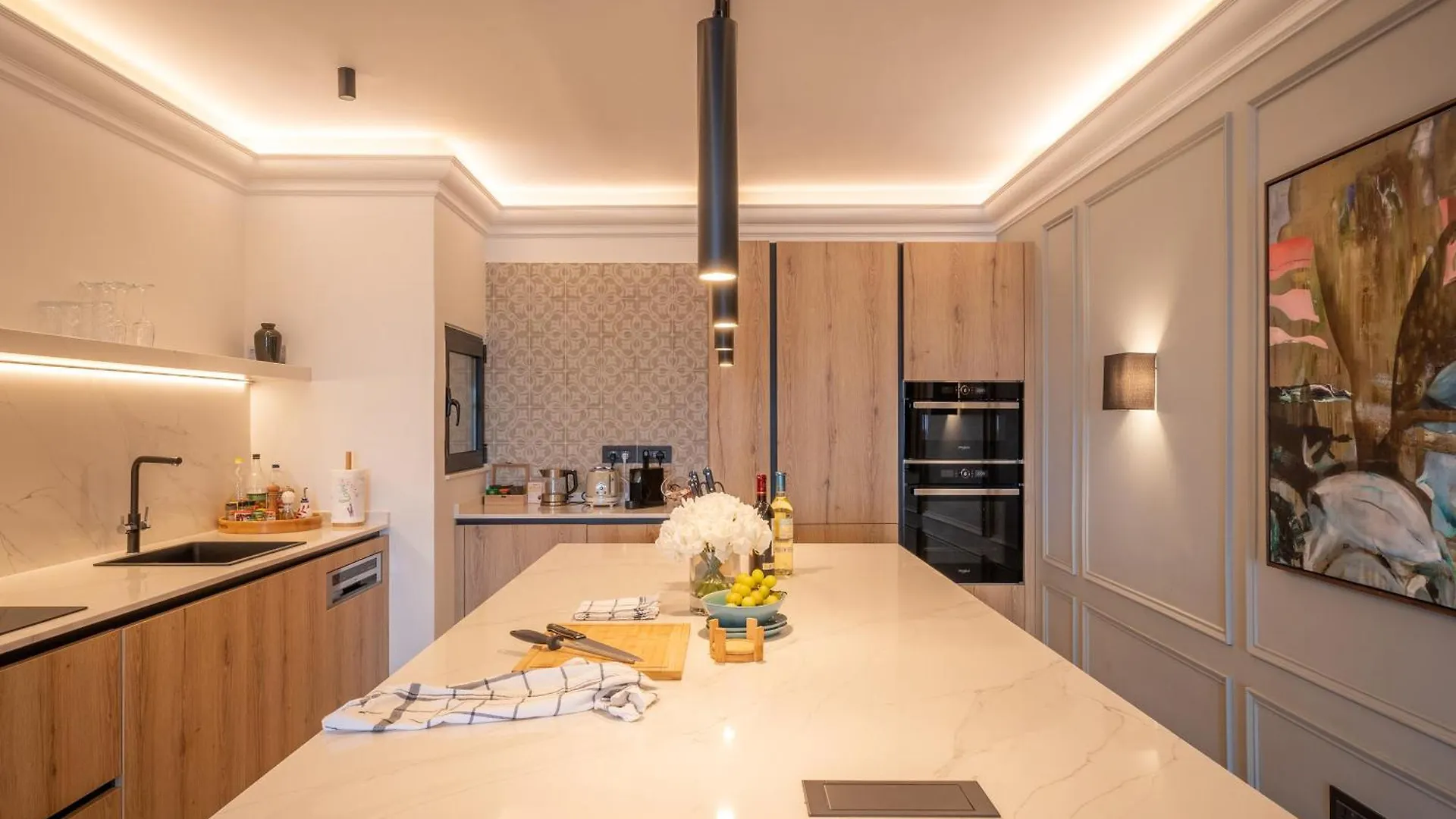 2Br Luxury Design With Sea Views From Every Room In Sliema Malta