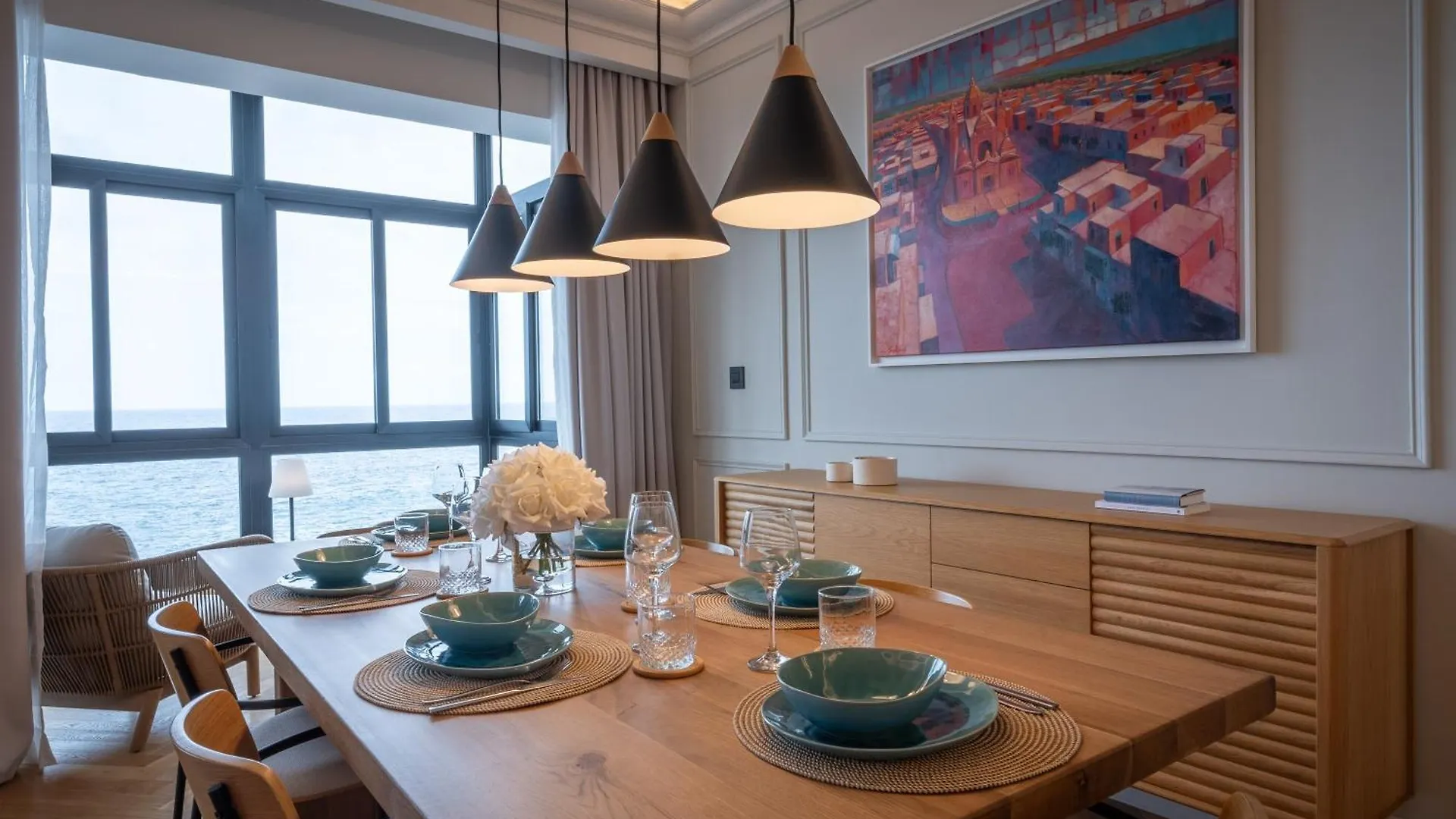 Apartment 2Br Luxury Design With Sea Views From Every Room In Sliema Malta